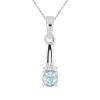 BUY STERLING SILVER  NANO ZULTANITE GEMSTONE CLASSIC PENDANT