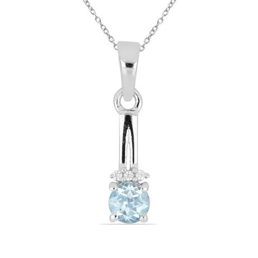 BUY STERLING SILVER  NANO ZULTANITE GEMSTONE CLASSIC PENDANT