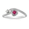 BUY NATURAL TURQUOISE GEMSTONE CLASSIC RING IN 925 SILVER