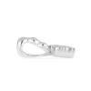 BUY  925 SILVER REAL WHITE DIAMOND DOUBLE CUT GEMSTONE PENDANT