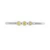 BUY NATURAL YELLOW DIAMOND DOUBLE CUT GEMSTONE RING IN 925 SILVER