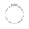 BUY NATURAL YELLOW DIAMOND DOUBLE CUT GEMSTONE RING IN 925 SILVER