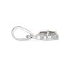BUY NATURAL RED DIAMOND DOUBLE CUT GEMSTONE PENDANT IN 925 SILVER