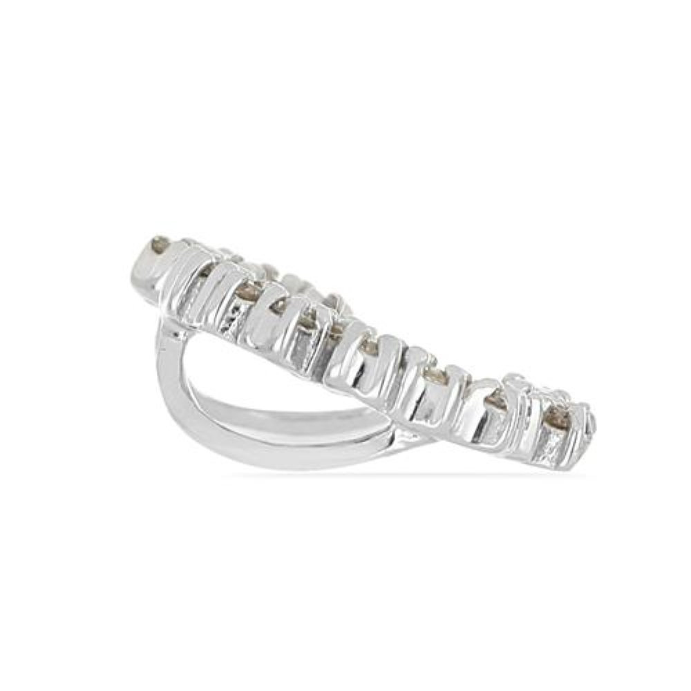 BUY CHAMPAGNE DIAMOND DOUBLE CUT GEMSTONE PENDANT IN 925 SILVER