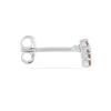 BUY GENUINE RED DIAMOND DOUBLE CUT GEMSTONE EARRINGS