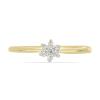 BUY GENUINE 14K GOLD WHITE DIAMOND GEMSTONE CLASSIC RING
