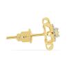 BUY 14K GOLD NATURAL WHITE DIAMOND CLASSIC EARRINGS