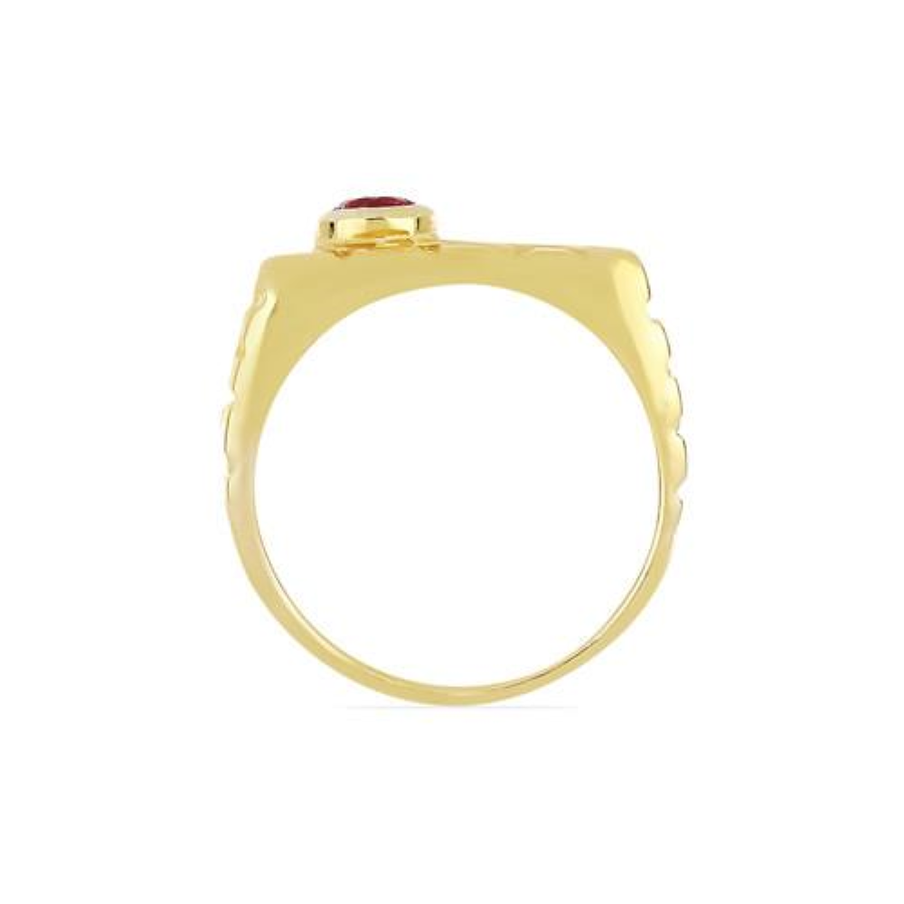 BUY NATURAL RHODOLITE GEMSTONE FASHION RING