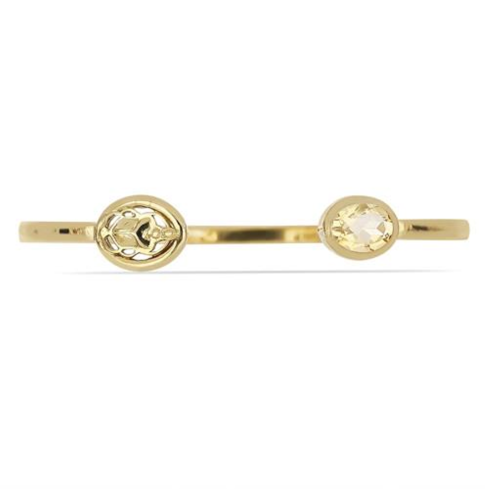 BUY AUTHENTIC CITRINE GEMSTONE FASHION BRACELET