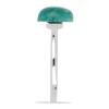 BUY REAL AMAZONITE GEMSTONE SINGLE STONE RING IN 925 STERLING SILVER