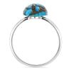 BUY STERLING SILVER EGYPTIAN TURQUOISE GEMSTONE RING