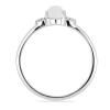 BUY STERLING SILVER REAL RAINBOW MOONSTONE GEMSTONE RING