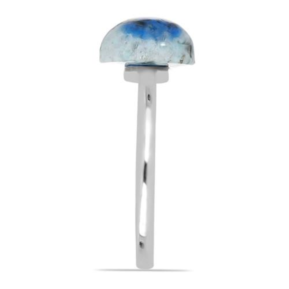 BUY 925 SILVER NATURAL K2 JASPER GEMSTONE RING