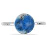 BUY 925 SILVER NATURAL K2 JASPER GEMSTONE RING