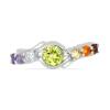 BUY 925 STERLING SILVER CHAKRA STONES UNIQUE RING