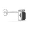 BUY BLACK ONYX SQUARE STUD EARRINGS IN 925 SILVER – BULK SUPPLIER USA & EUROPE