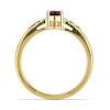 BUY NATURAL RHODOLITE MULTI GEMSTONE RING IN STERLING SILVER