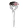 BUY STERLING SILVER NATURAL RHODONITE GEMSTONE CLASSIC RING