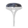 BUY NATURAL PIETERSITE GEMSTONE BIG STONE RING IN STERLING SILVER