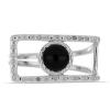 BUY BLACK ONYX SINGLE STONE FASHION RING