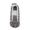 BUY NATURAL GARNET GEMSTONE SHOE PENDANT IN 925 STERLING SILVER
