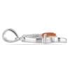 BUY STERLING SILVER NATURAL PADPARADSCHA QUARTZ GEMSTONE PENDANTS