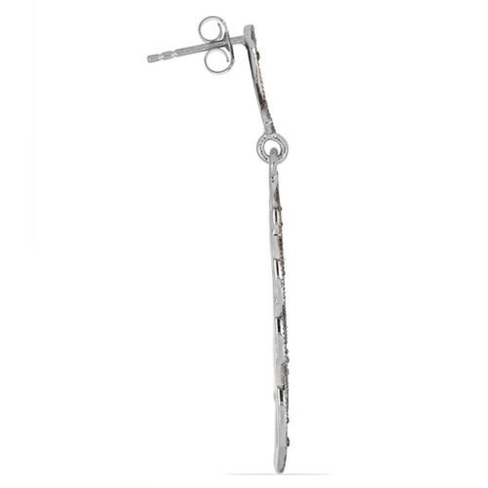 BUY GENUINE 925 SILVER AUSTRIAN MARCASITE GEMSTONE STYLISH EARRINGS