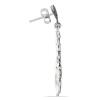 BUY REAL AUSTRIAN MARCASITE STYLISH EARRINGS IN STERLING SILVER