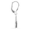 BUY REAL AUSTRIAN MARCASITE  EARRINGS IN 925 STERLING SILVER