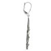 BUY 925 STERLING SILVER NATURAL AUSTRIAN MARCASITE GEMSTONE EARRINGS –MANUFACTURER