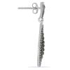 BUY 925 STERLING SILVER AUSTRIAN MARCASITE GEMSTONE  EARRINGS