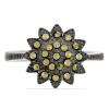 BUY STERLING SILVER  AUSTRIAN MARCASITE GEMSTONE STYLISH RING