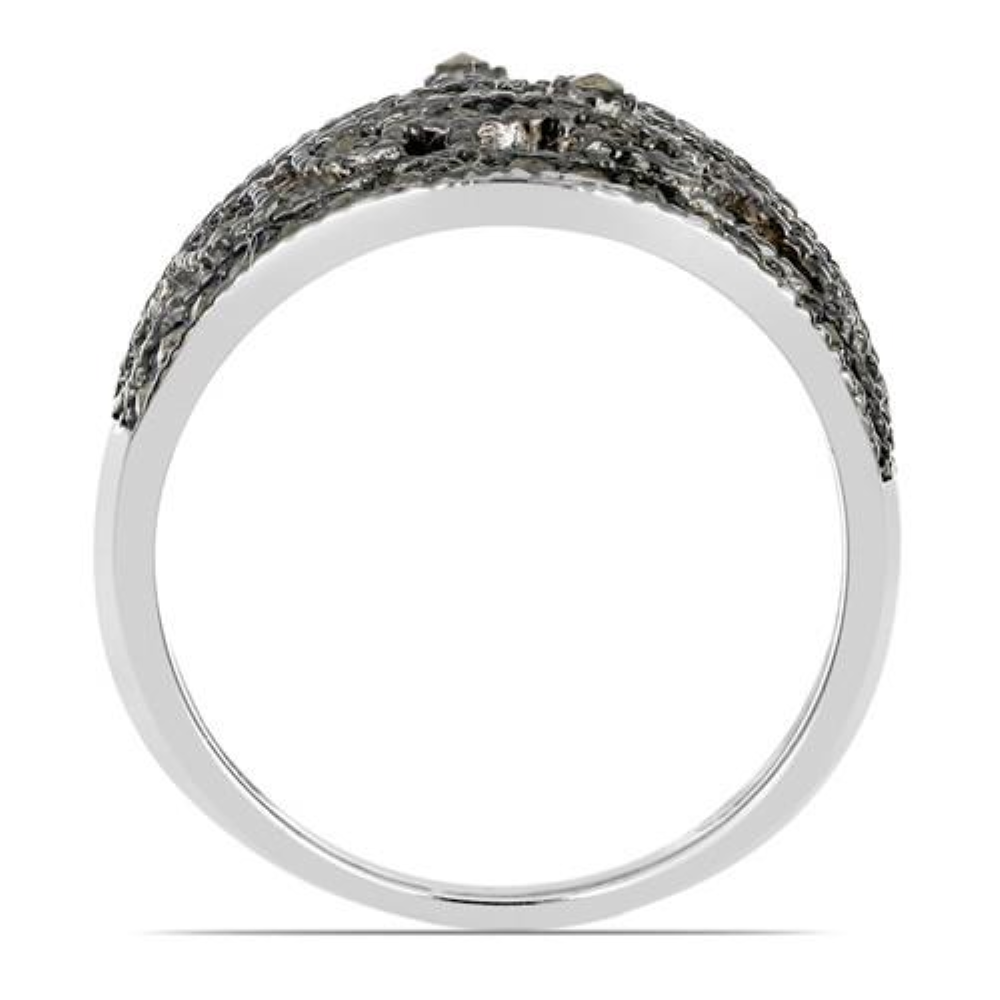 BUY 925 STERLING SILVER NATURAL AUSTRIAN MARCASITE GEMSTONE STYLISH RING