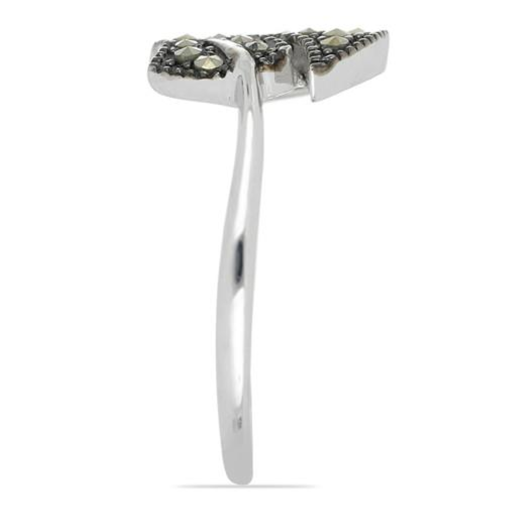 BUY NATURAL AUSTRIAN MARCASITE GEMSTONE STYLISH RING 