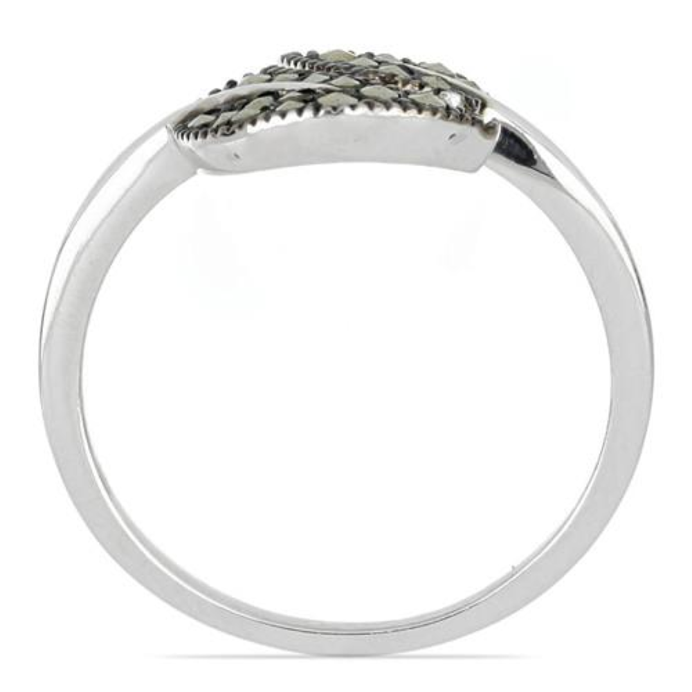 BUY NATURAL AUSTRIAN MARCASITE GEMSTONE STYLISH RING 