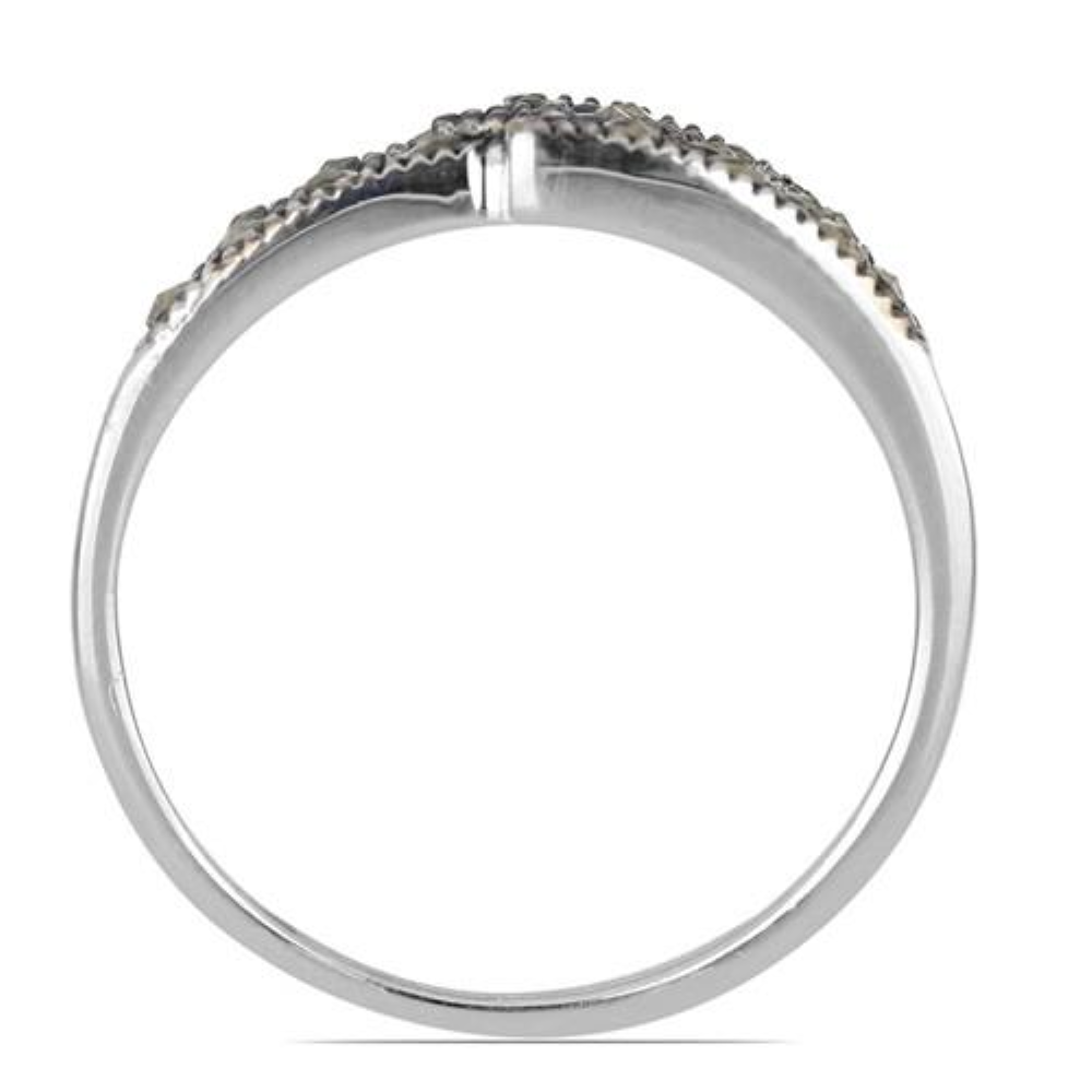 BUY NATURAL AUSTRIAN MARCASITE GEMSTONE RING IN 925 STERLING SILVER