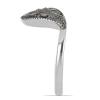 BUY STERLING SILVER  NATURAL AUSTRIAN MARCASITE GEMSTONE LEAF  RING