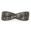  BUY STERLING SILVER AUSTRIAN MARCASITE GEMSTONE STYLISH RING