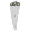BUY 925 STERLING SILVER AUSTRIAN MARCASITE GEMSTONE RING