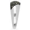 BUY GENUINE STERLING SILVER AUSTRIAN MARCASITE GEMSTONE RING