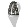 BUY REAL AUSTRIAN MARCASITE GEMSTONE RING IN 925 SILVER