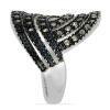 BUY 925 STERLING SILVER AUSTRIAN MARCASITE GEMSTONE STYLISH RING