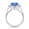 BUY STERLING SILVER COLOUR CHANGE FLOURITE GEMSTONE BIG STONE RING