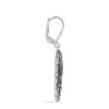 BUY 925 SILVER NATURAL BLACK SPINEL GEMSTONE HORSE EARRINGS – WHOLESALE SUPPLIER & EXPORTER