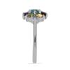 BUY 925 STERLING SILVER REAL CHAKRA STONES STYLISH RING 