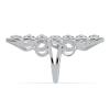 BUY NATURAL CHAKRA STONES STYLISH RING IN 925 STERLING SILVER