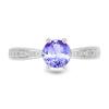 BUY 925 STERLING SILVER REAL TANZANITE GEMSTONE CLASSIC RING