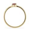 BUY 14K GOLD REAL GARNET GEMSTONE RING