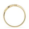 BUY NATURAL RED DIAMOND DOUBLE CUT GEMSTONE RING IN 14K GOLD