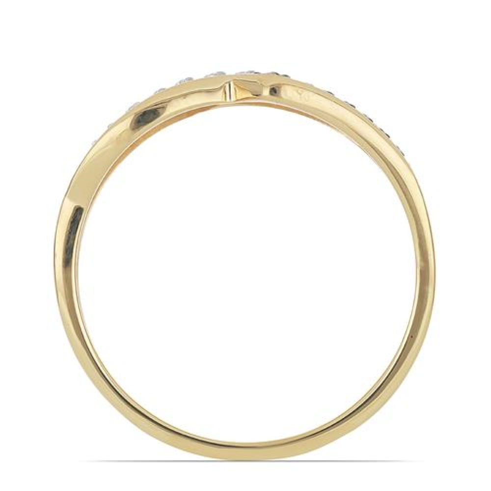 BUY NATURAL RED DIAMOND DOUBLE CUT GEMSTONE RING IN 14K GOLD